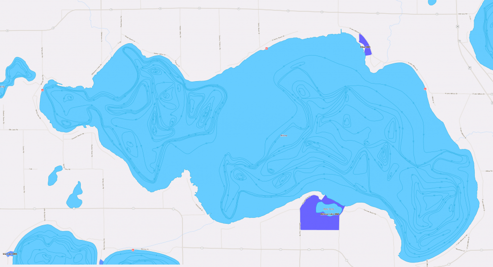 Lake Miltona Resorts & Maps Near Alexandria, MN Minnesota Resorts