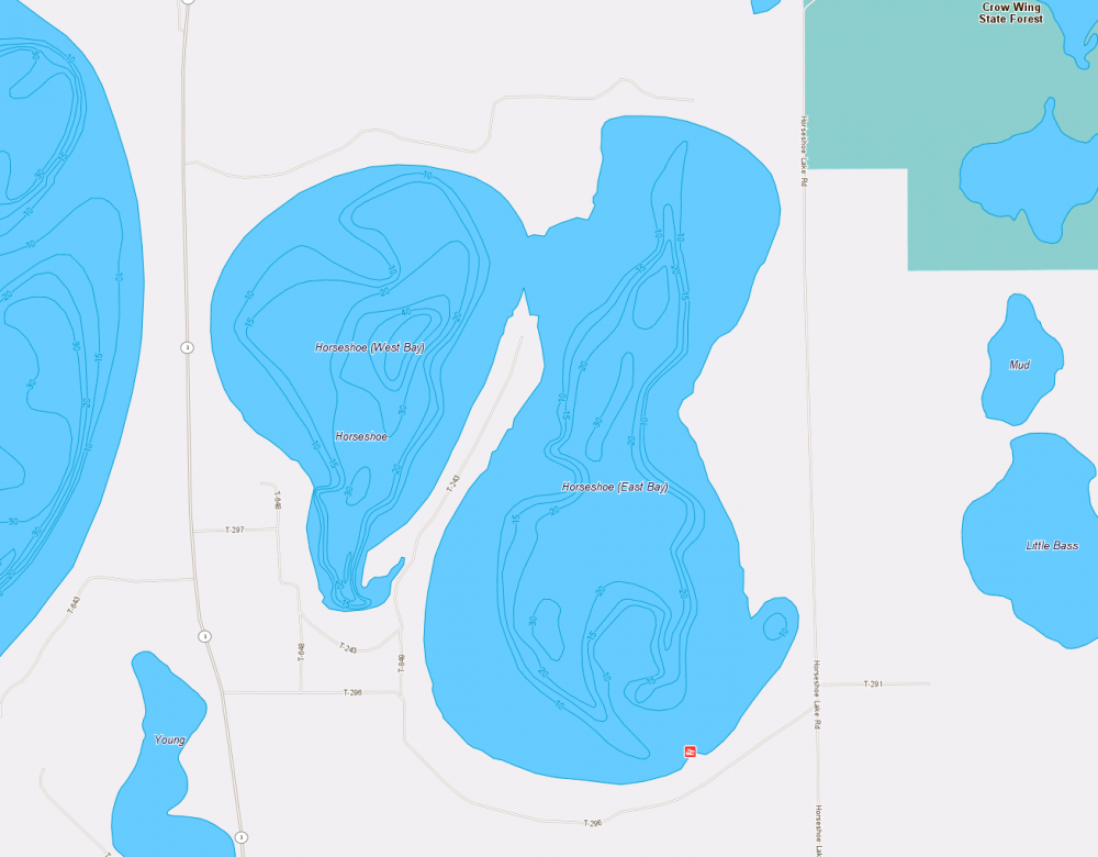 Horseshoe Lake Resorts & Maps Near Brainerd, MN Minnesota Resorts