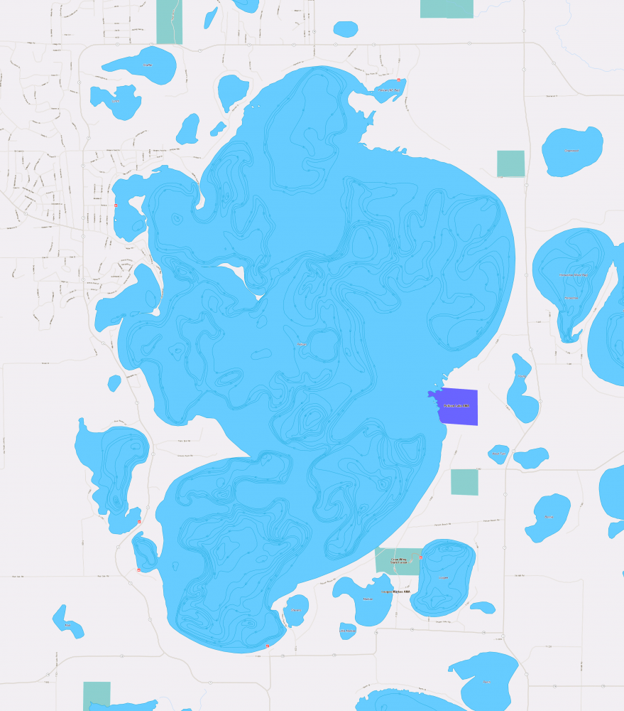 Pelican Lake Resorts & Maps Near Brainerd, MN Minnesota Resorts Directory