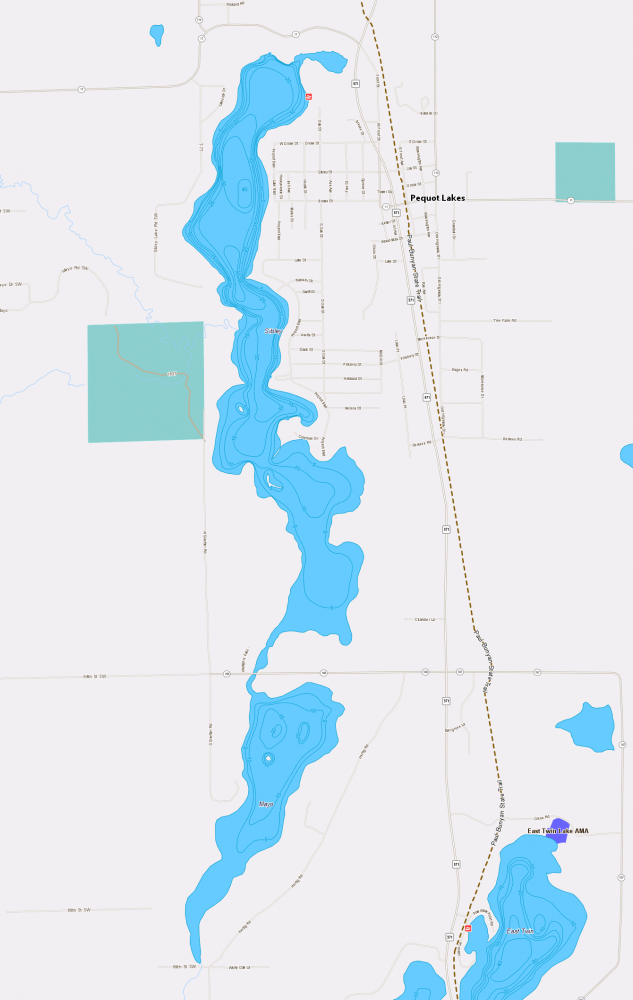 Sibley Lake Resorts & Maps Near Brainerd, MN Minnesota Resorts Directory