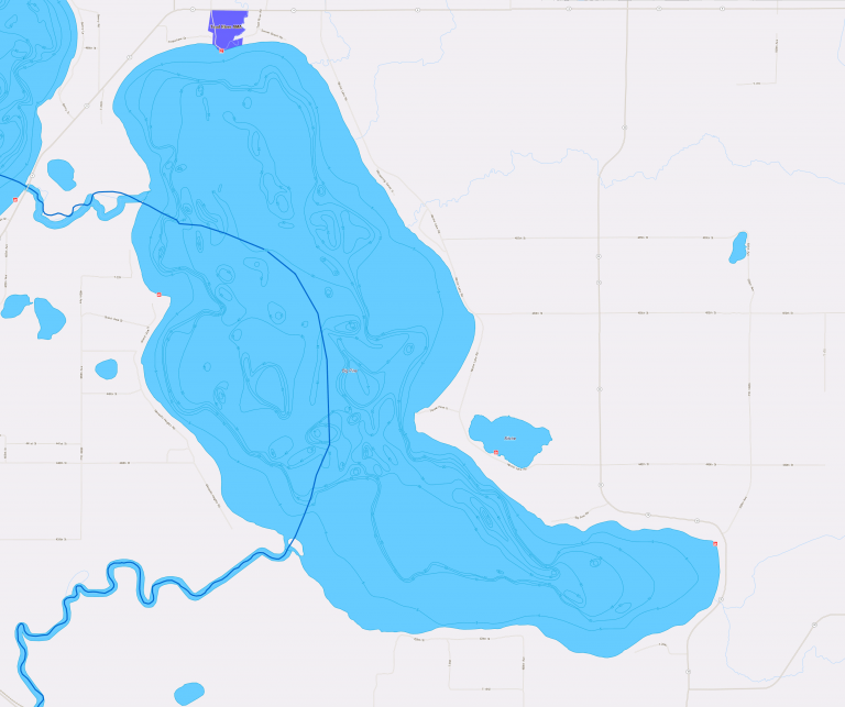Big Pine Lake Resorts & Maps Near Detroit Lakes, MN Minnesota Resorts