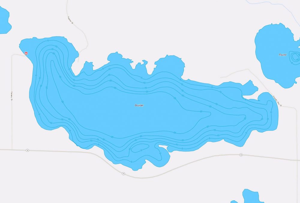 Boulder Lake Resorts & Maps Near Park Rapids, MN Minnesota Resorts