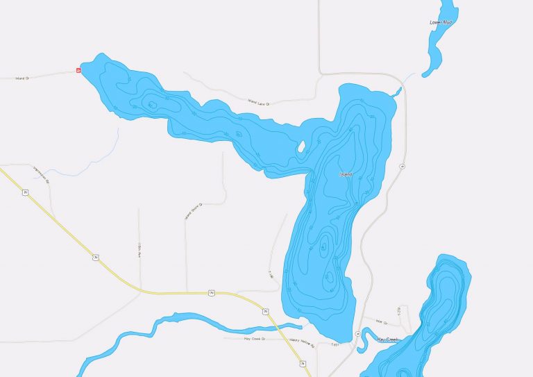 Island Lake 2 Resorts & Maps Near Park Rapids, MN Minnesota Resorts