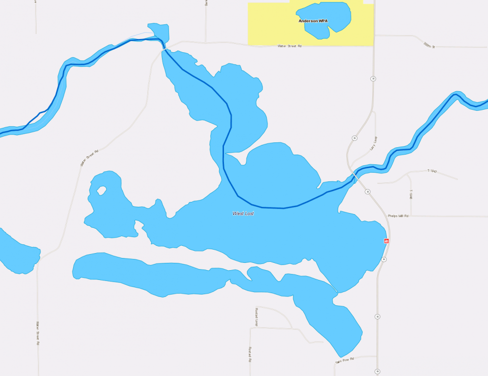 West Lost Lake Resorts & Maps Near Fergus Falls, MN Minnesota Resorts