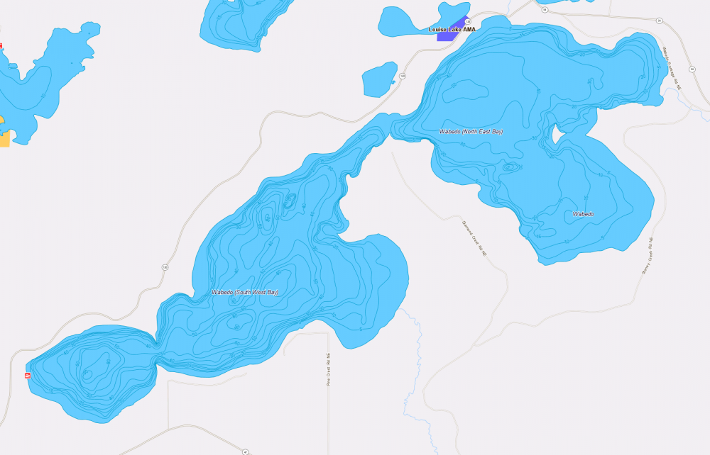 Lake Wabedo Resorts & Maps Near Longville, MN Minnesota Resorts Directory