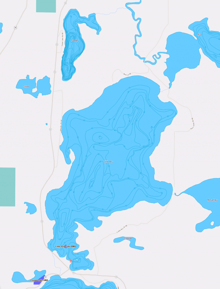 Little Boy Lake Resorts & Maps Near Longville, MN Minnesota Resorts