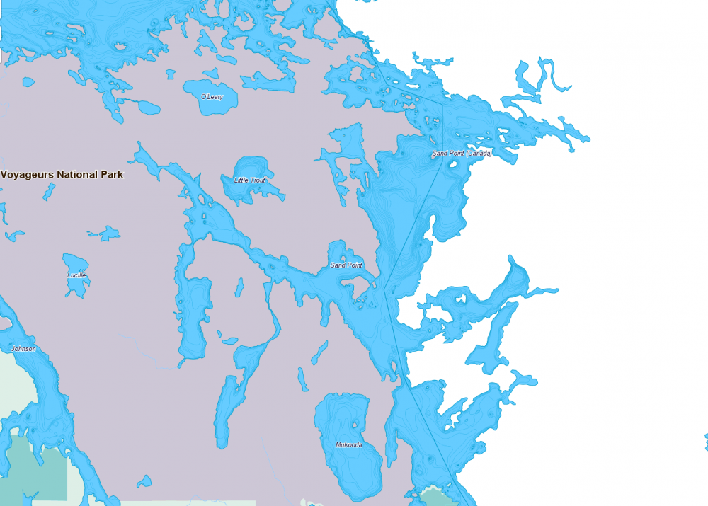 Sand Point Lake Resorts & Maps Near Crane Lake MN Minnesota Resorts