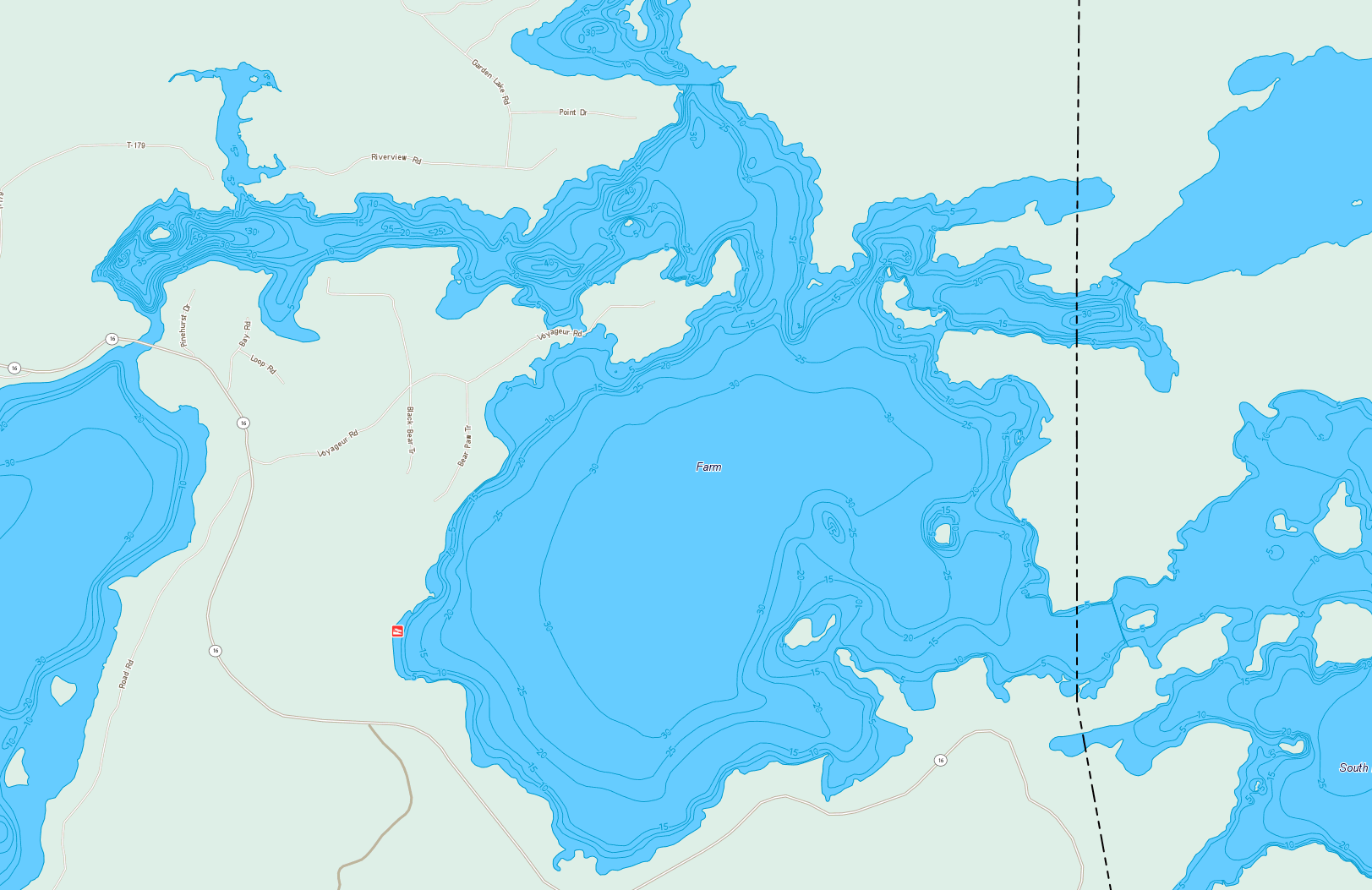 Farm Lake Resorts & Maps Near Ely MN Minnesota Resorts Directory