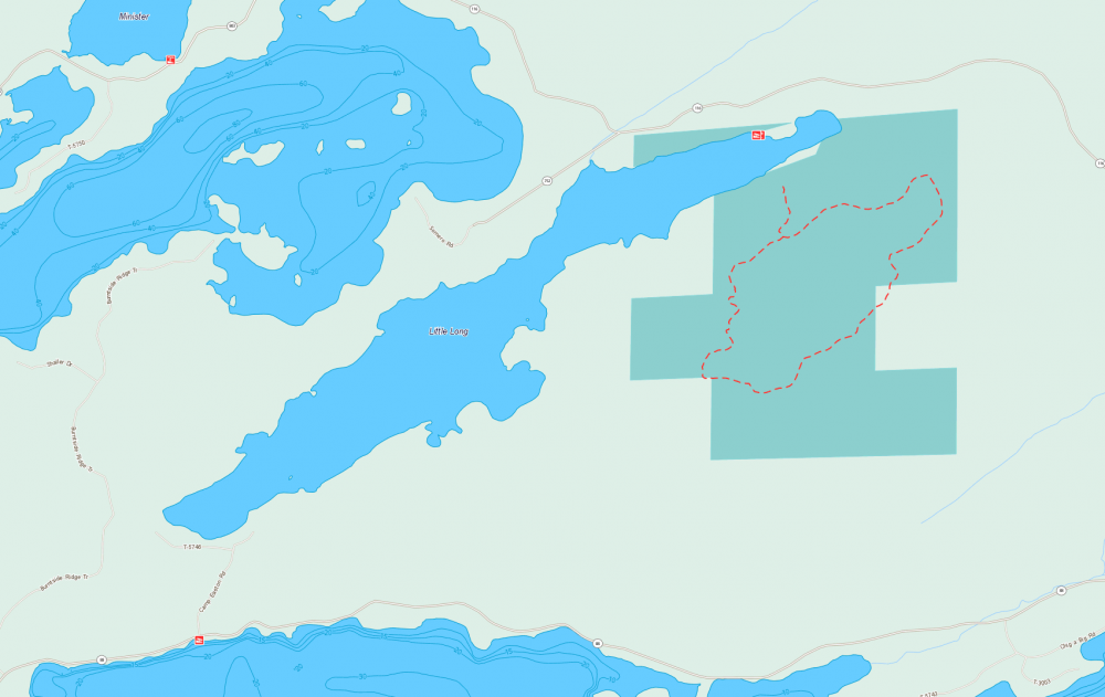 Little Long Lake Resorts & Maps Near Ely MN Minnesota Resorts Directory