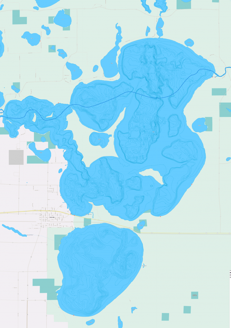 Cass Lake Resorts & Maps Near Bemidji & Cass Lake MN Minnesota