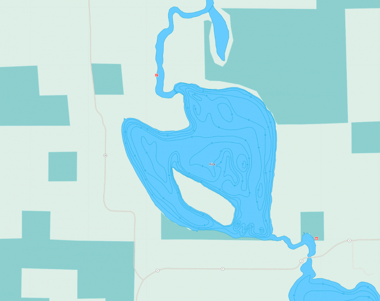 Rice Lake Resorts & Maps Near Grand Rapids MN Minnesota Resorts Directory