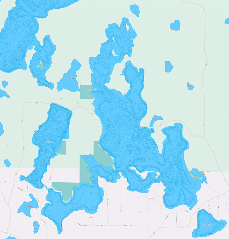 Wabana Lake Resorts & Maps Near Grand Rapids MN Minnesota Resorts