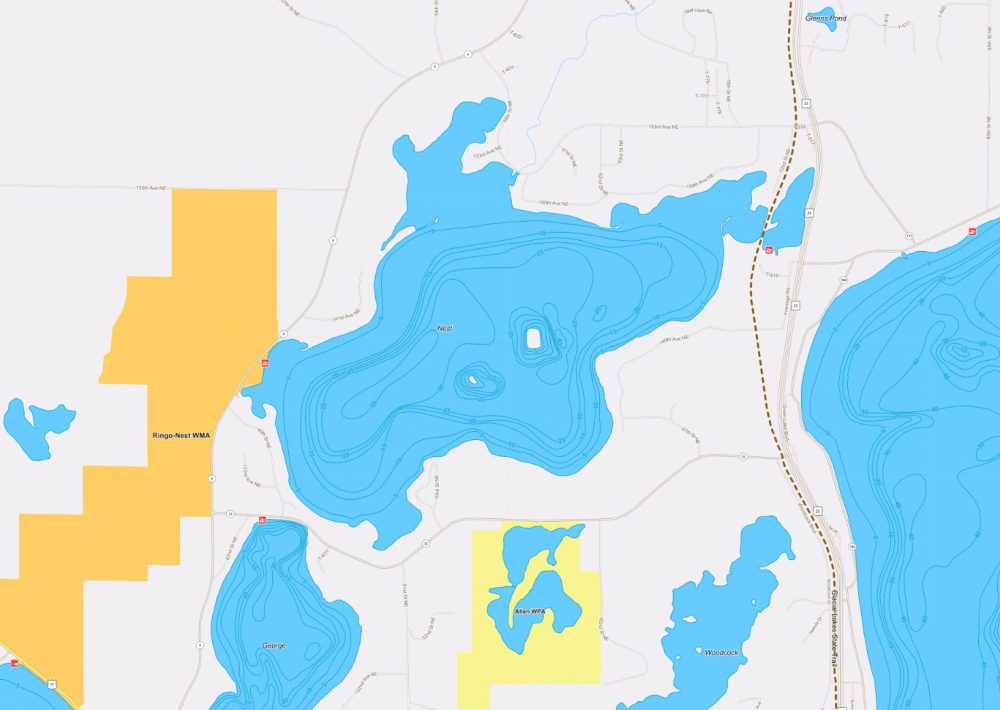 Nest Lake Resorts & Maps Near Willmar MN Minnesota Resorts Directory
